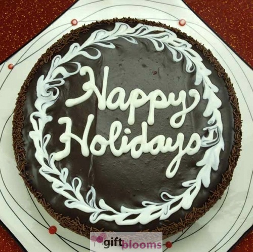 3 LB Happy Holidays Cheesecake - [US_CHOCO_81]